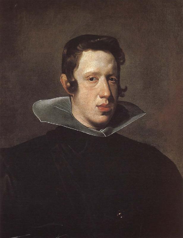 VELAZQUEZ, Diego Rodriguez de Silva y Portrait of Young man oil painting image